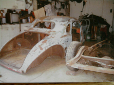 car in the beginning