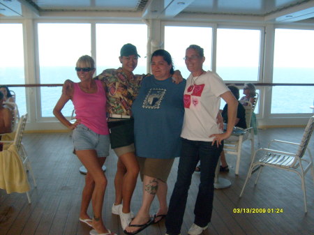 our cruise March 2009