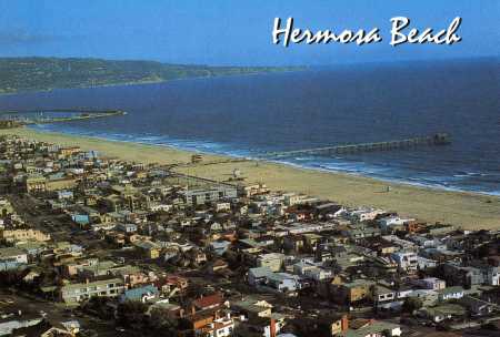 HERMOSA BEACH PIER -PIER AVENUE JR HIGH