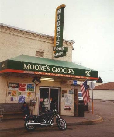 My grandfathers store in Notus..