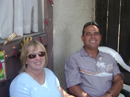 Rudy Villagomez and his wife Michelle