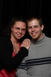 My son Jeff and wife jodie
