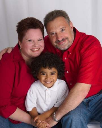 Grandma, Poppa, and Treden