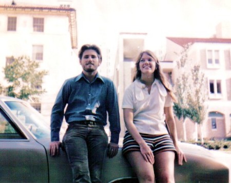Nancy and I (circa 1971)