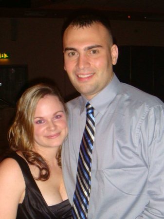 My son, Jon and his wife, Kelly