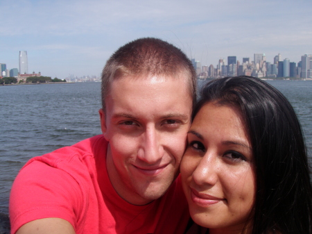 Eric and Joana NYC sept 09