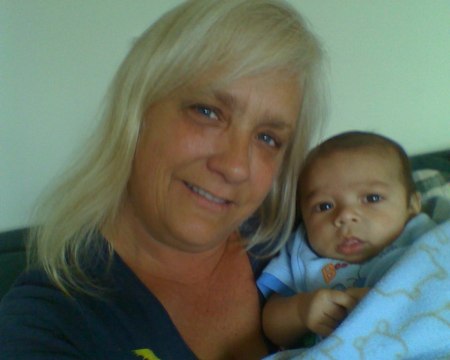 Me and baby Adrian