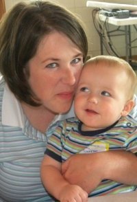 My Darling Daughter Dana and Grandson Trace