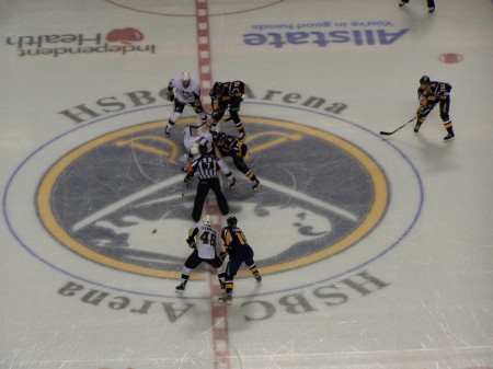 buffalo  VS  pittsburgh    12/19/2009