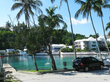 Scenery in Bermuda