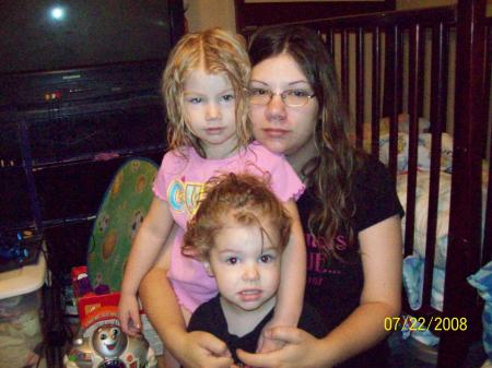 Daughter and grandchildren