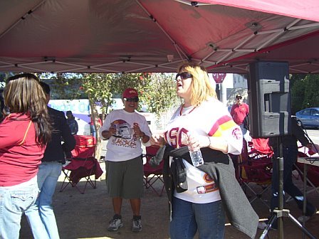 My sister Ruby giving a Grito!!!