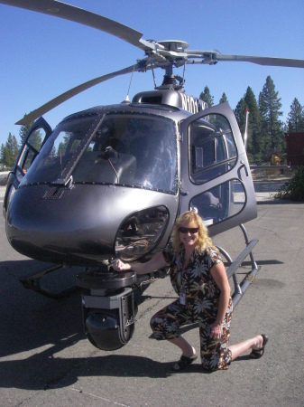 Tanya's Helicopter Ride w/ Axsys Technologies