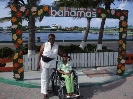 trip to the bahamas 2008