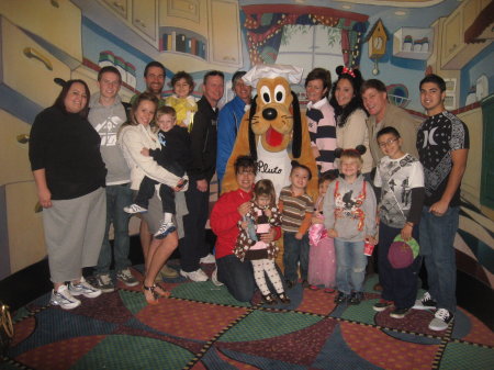 Family Disneyland Trip December 09
