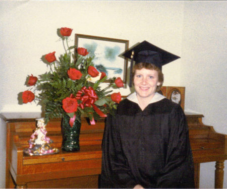 Becky college graduation 2