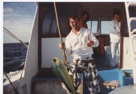 fishing marlin,in mexico I catch dorado.