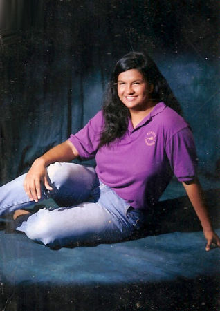 a senior pic of me