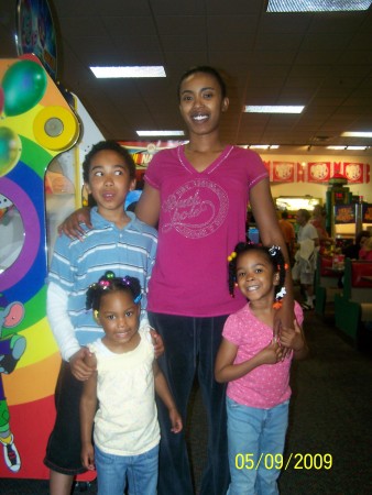 My Daughter Lecol and her kids