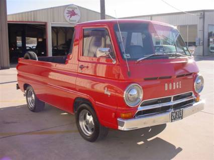 1966 dodge A100