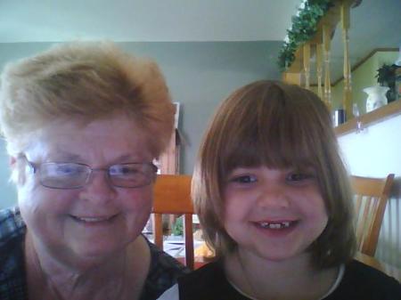 Grandma,  Marge and Granddaughter, Emma