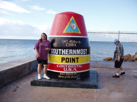 Debbi in Key West 2007