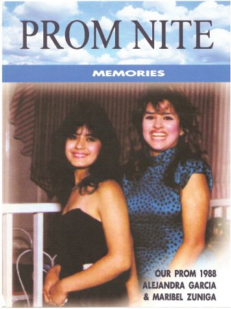 MARIBEL AND I PROM 1988.. 791-2186 CALL ME