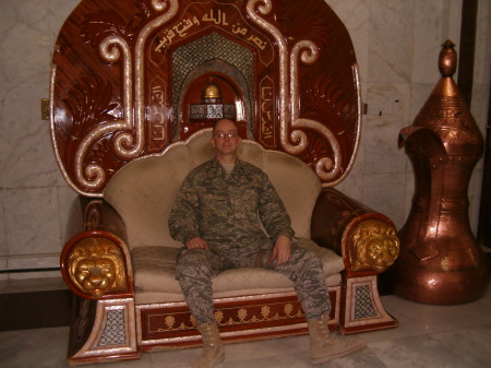 Saddam's Throne