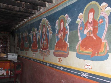 Monastery, Tangbe