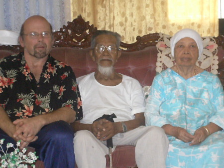 Me and Imam datuk and his wife ini