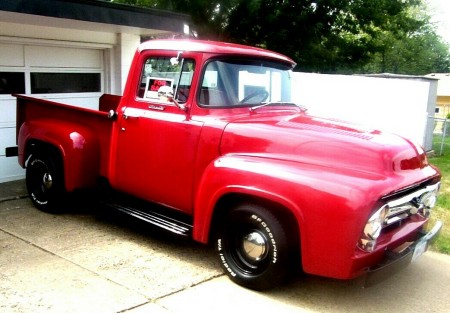 56 Ford F-100