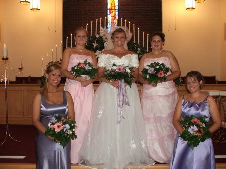 The Bridesmaids, Maid of Honor