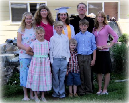 Family at Amanda's Graduation