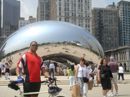 Bike touring the Windy City