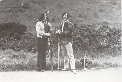 1974 Ski Club Officers