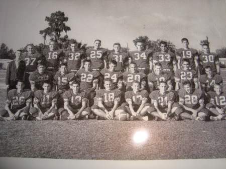 1963 Adams JR High football team