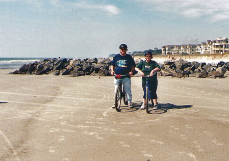 2006 - Biking on Hilton Head Island, SC