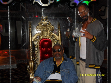 Dennis and Snoop in Vegas 2009