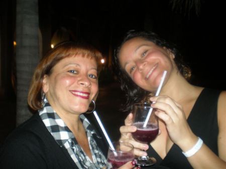 My daughter and I in Cancun Mexico 12-15-09