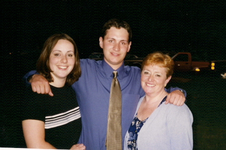 With Shannon & Jim - May 2000