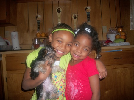 My Jada & Missy (My lil Ladies)