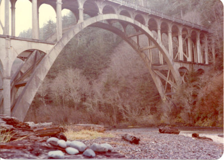 Cape Creek Bridge