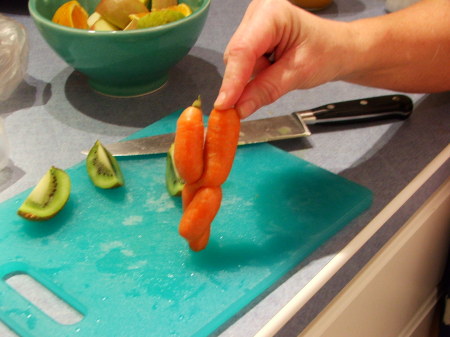 Dancing Organic Carrot