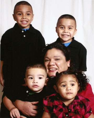 ME & 4 OF MY G-BABIES