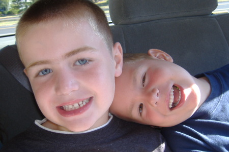 Step-Grandsons Jake& Josh