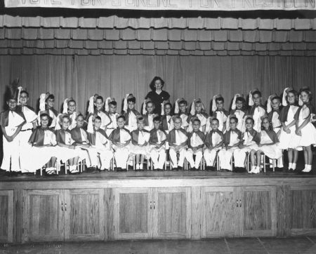 1957 - Mrs Williams 1st Grade Rhythm Band