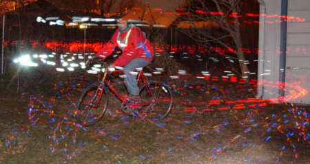 Night-biking