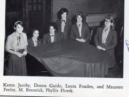 1968 Yearbook picture