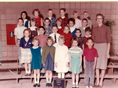 Mrs. Gifford 1965 1st & 2nd grade