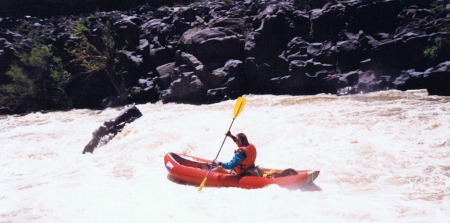 Me and my "Red Boat"